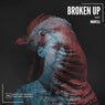 Broken up