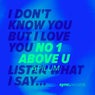 No 1 Above U