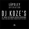 Operator - DJ Koze's 12 inch Extended Disco Versions