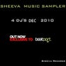 Sheeva Music Sampler December 2010