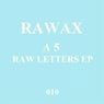 Raw Letters Ep