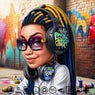 City Street Block of Lofi & Chill