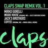 Claps Swap Remix, Vol .1