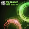 15 Top Trance Hits 2012-08