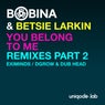 You Belong to Me - Remixes, Pt. 2