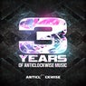 3 Years Of Anticlockwise Music
