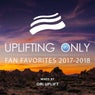Uplifting Only: Fan Favorites 2017-2018 (Mixed by Ori Uplift)