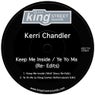 Keep Me Inside / Ye Yo Ma (Re-Edits)