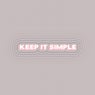 Keep It Simple (feat. Wilder Woods)