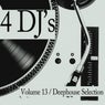 4 DJ's, Vol. 13