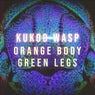 Orange Body Green Legs