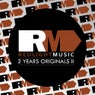 Redlight Music 2 Years Originals II