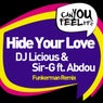 Hide Your Love - Funkerman Remix