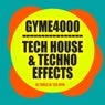Tech House & Techno Effects (DJ Tools at 126 Bpm)