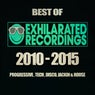 Best Of Exhilarated Recordings 2010 - 2015
