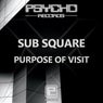 Purpose Of Visit