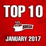 Borsh Top 10 January 2017