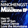 Love The Monotone EP