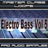 Master Class Pro Audio Loops Electro Bass Vol. 5