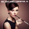 Not That Simple Sound (Premium Lounge and Downtempo Moods, Vol. 16)