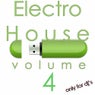 Electro House, Vol. 4 (Only For DJ's)