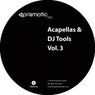 Acapellas & DJ Tools Volume 3