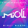 9 Years Of Mioli Music