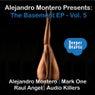 Alejandro Montero Presents: The Basement EP Vol. 5
