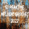50 Peaktime Melodic Grooves 2022