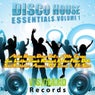 Disco House Essentials Volume 1