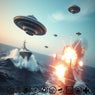 UFO Ocean Wars (Dubstep Grime Metal Guitar Mix)