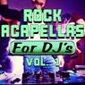Rock Acapellas for DJ's, Vol. 1