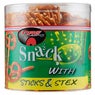 Snack with Sticks & Stex