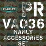 Manly Accessories Set