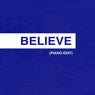Believe (Piano Edit) - Cover