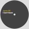 I Can't Know