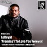 Promise (To Love You Forever)