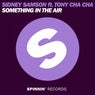 Something In the Air (feat. Tony Cha Cha)