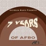 Antidote Music Presents 7 Years of Afro