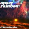space rainbow