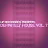 Definitely House, Vol. 7