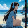 blue sand