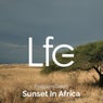 Sunset In Africa