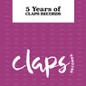 5 Years of Claps Records