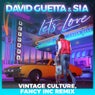 Let's Love (feat. Sia) [Vintage Culture, Fancy Inc Remix]