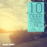 10 Deep House Tunes, Vol. 12