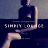 Simply Lounge (Beautiful Journey of Sounds), Vol. 4
