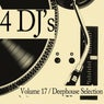 4 DJ's, Vol. 17