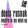 Electro In My Mind EP