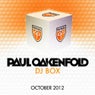 DJ Box - October 2012